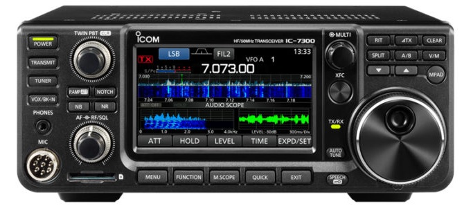 RICETRASMETTITORE BASE ALL MODE HF-50 MHZ CON ACCORDATORE AUTOMATICO INTEGRATO